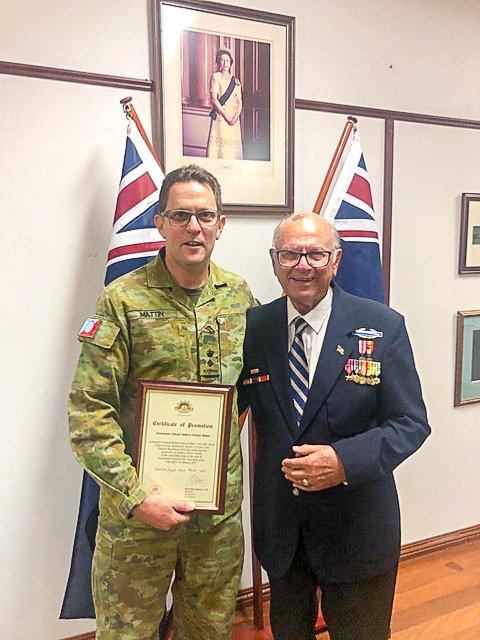Andrew is the Senior Medical Office for the army reserver