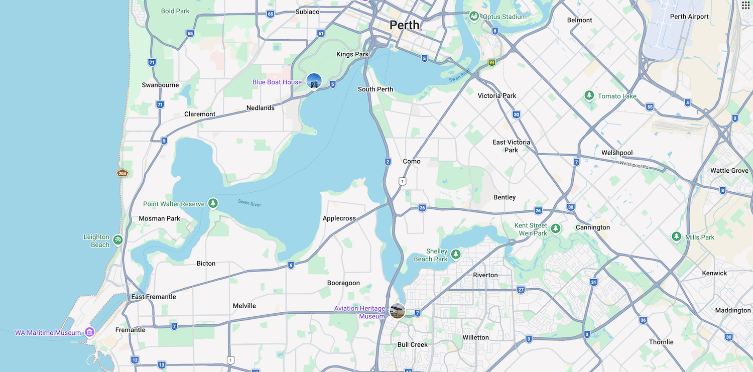 Orthopeadics WA locations